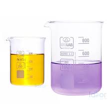 Beaker de Vidrio de 600ml