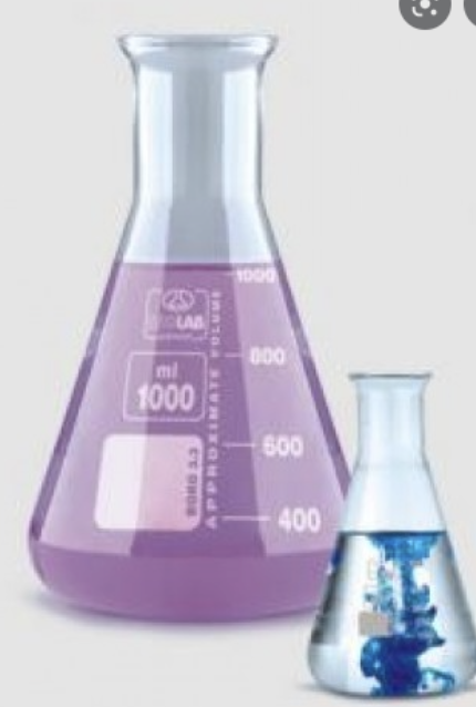 Erlenmeyer -vidrio borosilicato-  100ml