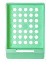 [M480-4-PK500] Cassettes de procesamiento y encajamiento, verde. 1500/PK. Cat. M480-4 1500/PK (adentro de la caja viene en 3 paquetes de 500 uds). Capsula.  Cassette sin tapa para usar tapa metalica cat. m481