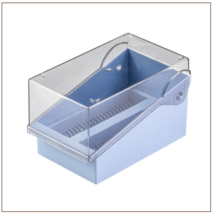 Caja transportadora de láminas SISTEMA DE ALMACENAMIENTO SLIDEFILE. Capacidad 100. Cat. M700-50B