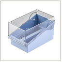 Caja transportadora de láminas SISTEMA DE ALMACENAMIENTO SLIDEFILE. Capacidad 100. Cat. M700-50B