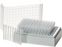 [T100-4G-UN] Cajas de BIOTUBE con 12 tiras de 8 tubos.