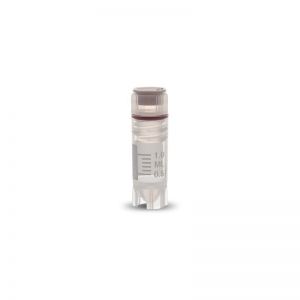 Tubo CRYOVIAL® (criovial)1.2ml, tubes Int. thread SS red O-Ring