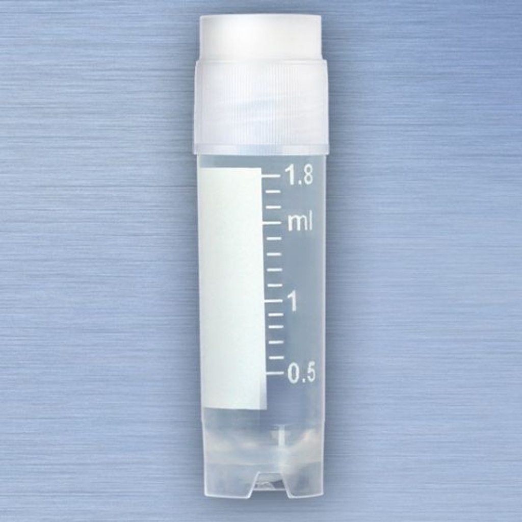 Tubo CRYOVIAL® (criovial) ext. thread 2ml self standing 0-ring.