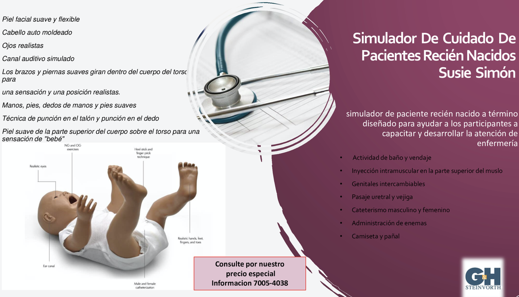 Neonato Susie Simón en oferta hasta agotar existencias¡