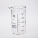 [GL-RH400] Beaker de 400ml vidrio Borosilicato