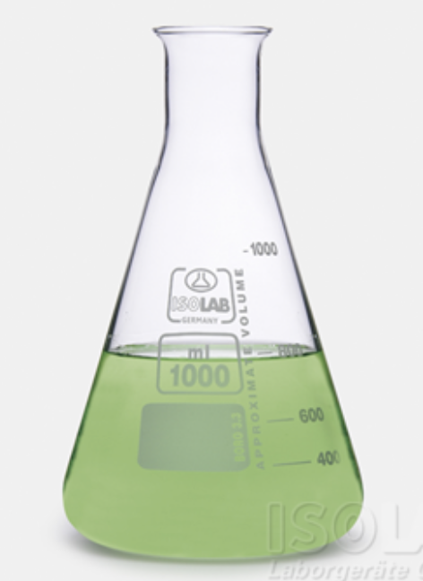 Erlenmeyer vidrio Pyrex de 250ml