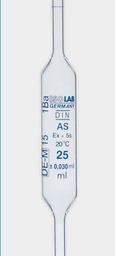 Pipetas de vidrio borosilicato 2 ml