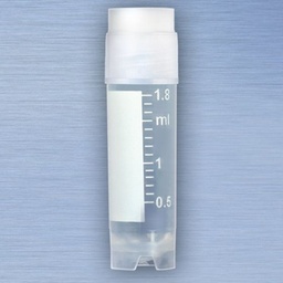 [T310-2A-PK100] Tubo CRYOVIAL® (criovial) ext. thread 2ml self standing 0-ring.