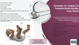 [S100] Neonato Susie Simón en oferta hasta agotar existencias¡