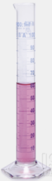 [015.01.005-UN] Probetas de 5 ml, clase A vidrio de borosilicato